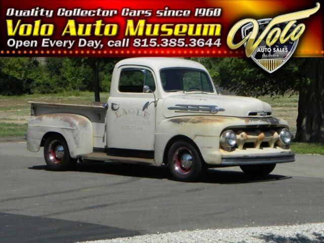 1952 White Ford Other Pickups Pickup Truck