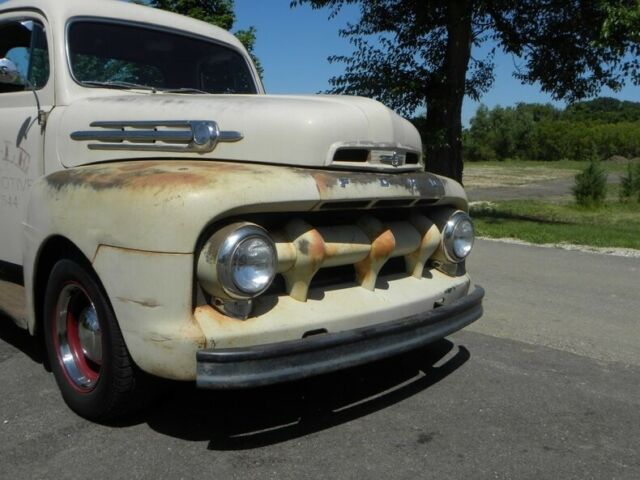 1952 White Ford Other Pickups Pickup Truck