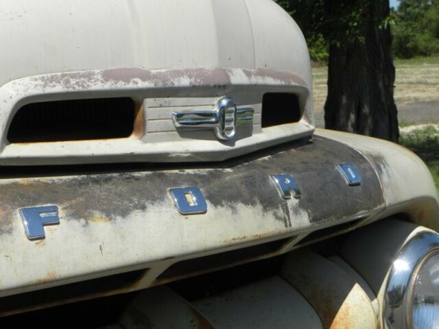 1952 White Ford Other Pickups Pickup Truck