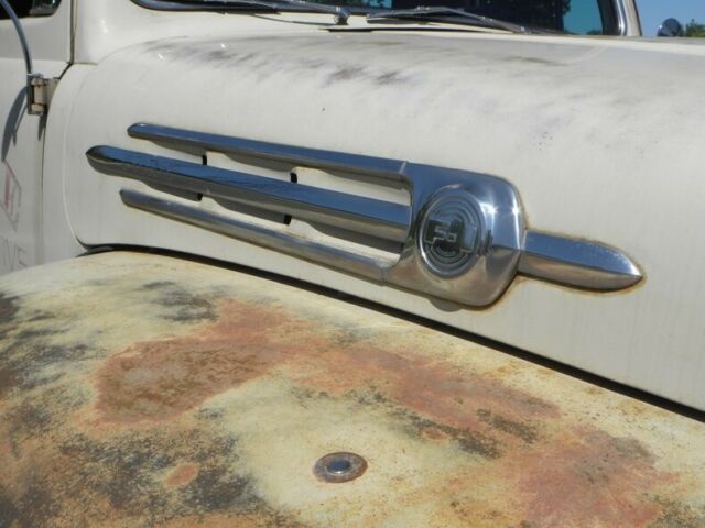 1952 White Ford Other Pickups Pickup Truck