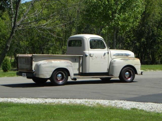1952 White Ford Other Pickups Pickup Truck