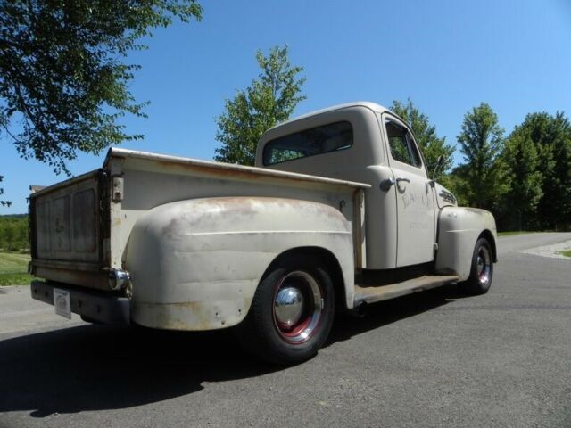 1952 White Ford Other Pickups Pickup Truck