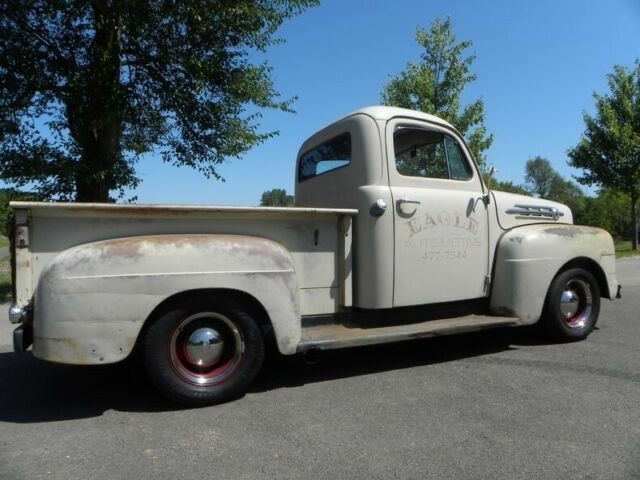 1952 White Ford Other Pickups Pickup Truck