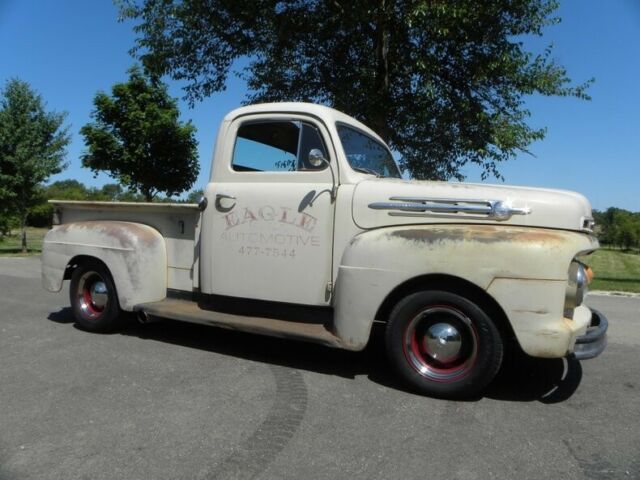 1952 White Ford Other Pickups Pickup Truck