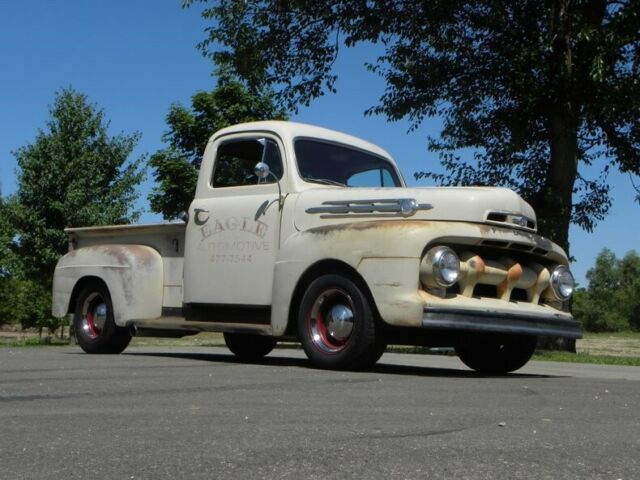 1952 White Ford Other Pickups Pickup Truck