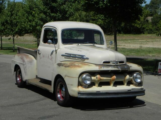 1952 White Ford Other Pickups Pickup Truck