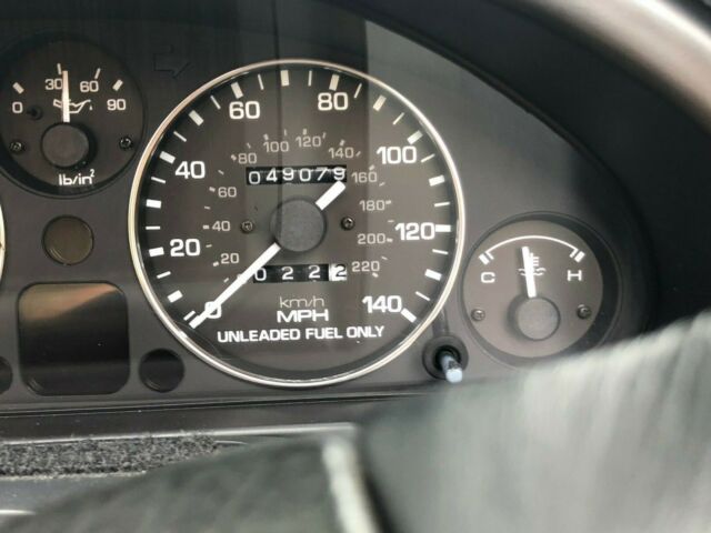 1991 BRITISH RACING GREEN Mazda MX-5 Miata Convertible