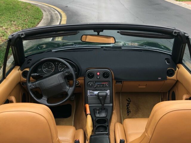 1991 BRITISH RACING GREEN Mazda MX-5 Miata Convertible