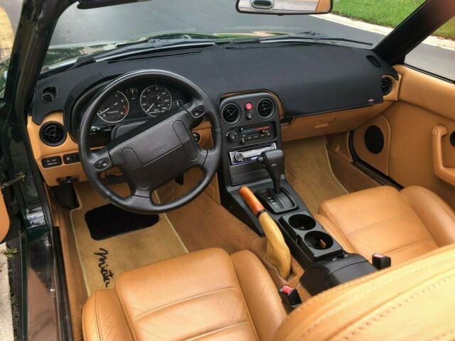 1991 BRITISH RACING GREEN Mazda MX-5 Miata Convertible