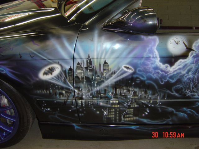 1992 Black BMW 3-Series Sedan