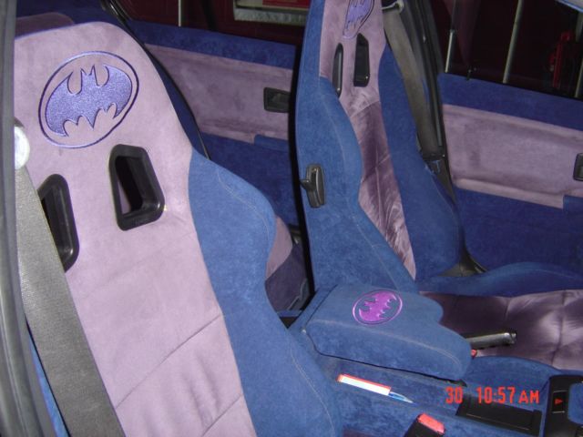 1992 Black BMW 3-Series Sedan