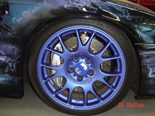 1992 Black BMW 3-Series Sedan