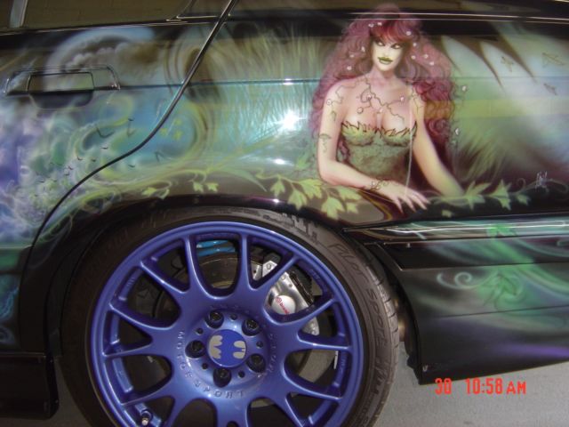 1992 Black BMW 3-Series Sedan