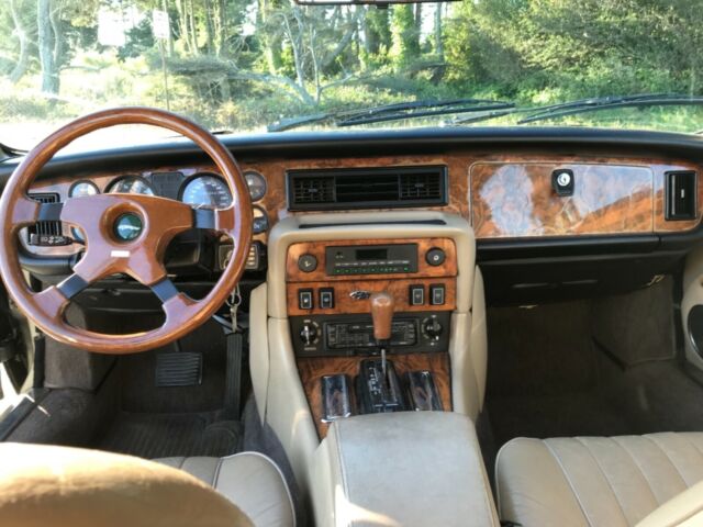 1988 Green Jaguar XJ Sedan