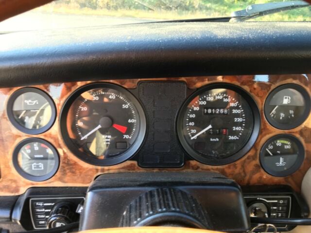 1988 Green Jaguar XJ Sedan