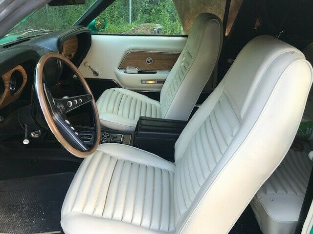 1969 Green Ford Mustang Convertible