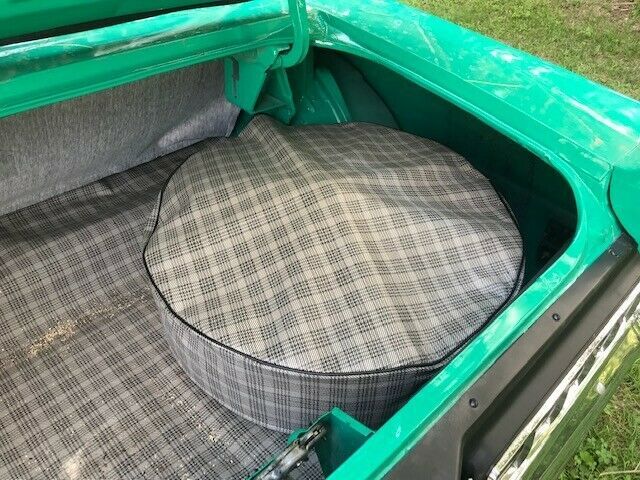 1969 Green Ford Mustang Convertible