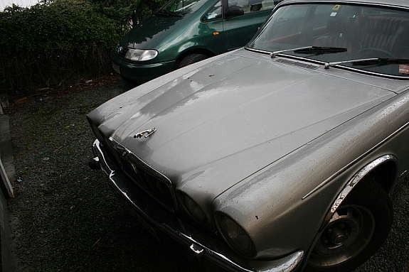 1978 Silver Jaguar XJ Sedan