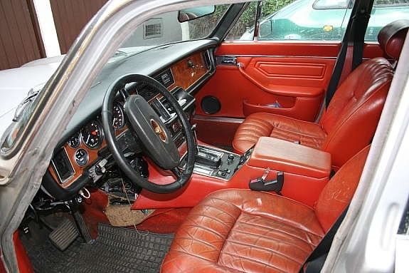1978 Silver Jaguar XJ Sedan