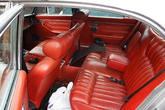 1978 Silver Jaguar XJ Sedan