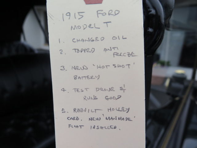 1915 Other Ford Model T Convertible
