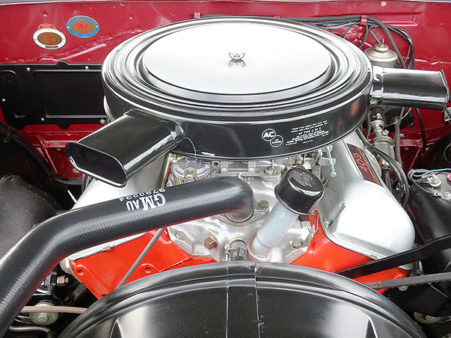 1962 Honduras Maroon Chevrolet Biscayne 2 door Sedan