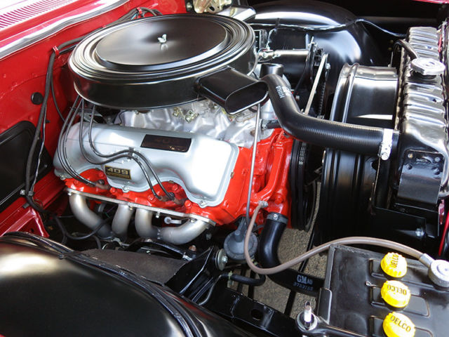 1962 Honduras Maroon Chevrolet Biscayne 2 door Sedan