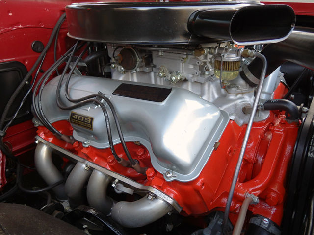 1962 Honduras Maroon Chevrolet Biscayne 2 door Sedan