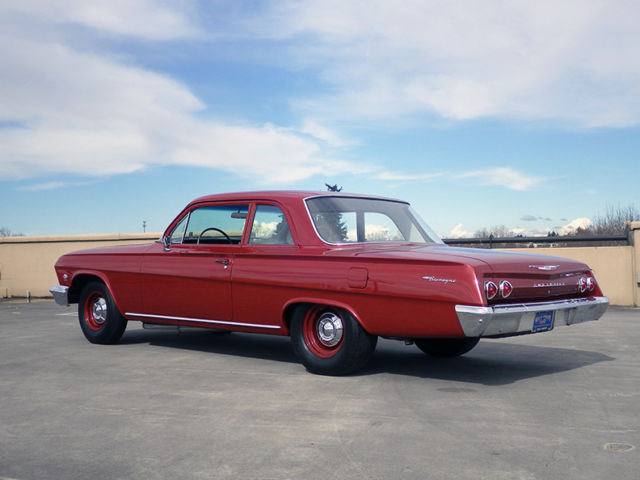1962 Honduras Maroon Chevrolet Biscayne 2 door Sedan