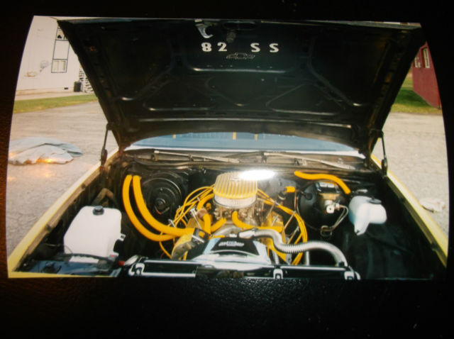 1982 Yellow Chevrolet El Camino TRUCK