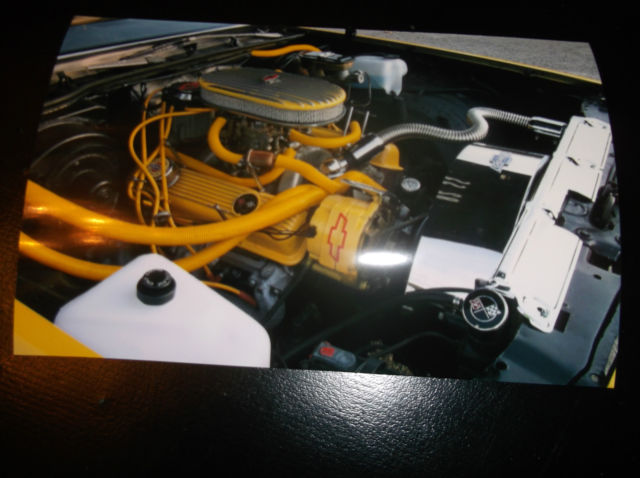 1982 Yellow Chevrolet El Camino TRUCK