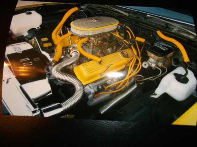 1982 Yellow Chevrolet El Camino TRUCK