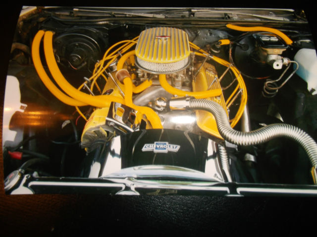 1982 Yellow Chevrolet El Camino TRUCK