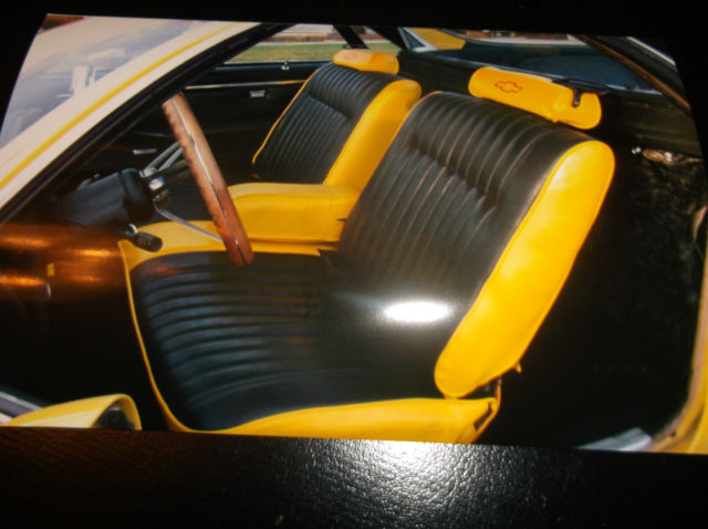 1982 Yellow Chevrolet El Camino TRUCK