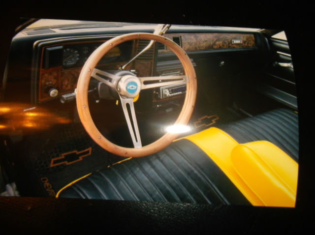 1982 Yellow Chevrolet El Camino TRUCK