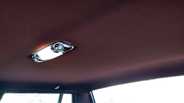 1986 Maroon Metallic Chevrolet Capriceold Sedan