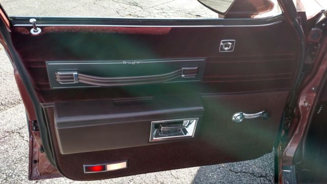 1986 Maroon Metallic Chevrolet Capriceold Sedan