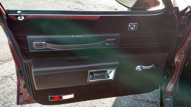 1986 Maroon Metallic Chevrolet Capriceold Sedan