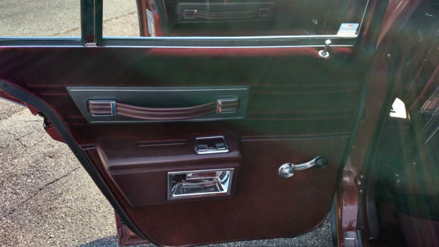 1986 Maroon Metallic Chevrolet Capriceold Sedan