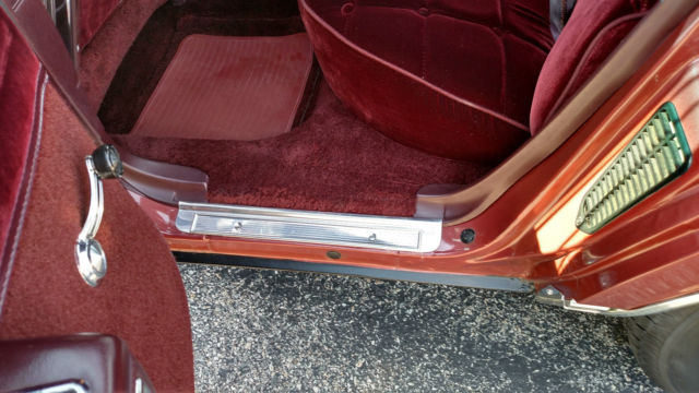 1986 Maroon Metallic Chevrolet Capriceold Sedan
