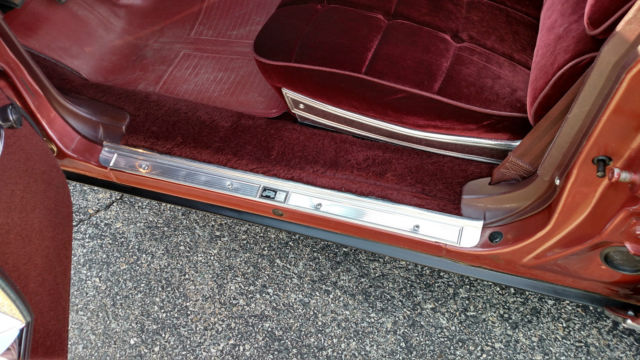 1986 Maroon Metallic Chevrolet Capriceold Sedan