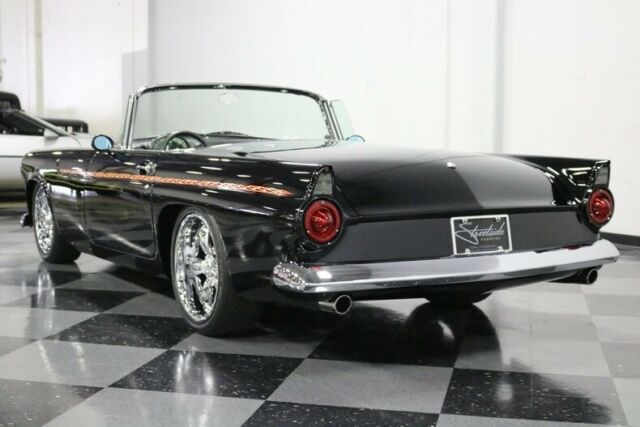 1956 Black Ford Thunderbird Convertible