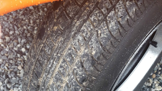 1970 Orange Ford F-100 truck