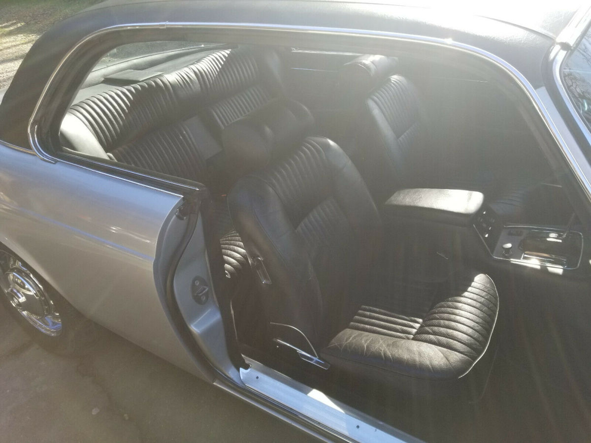 1977 Silver Jaguar XJ6 Coupe