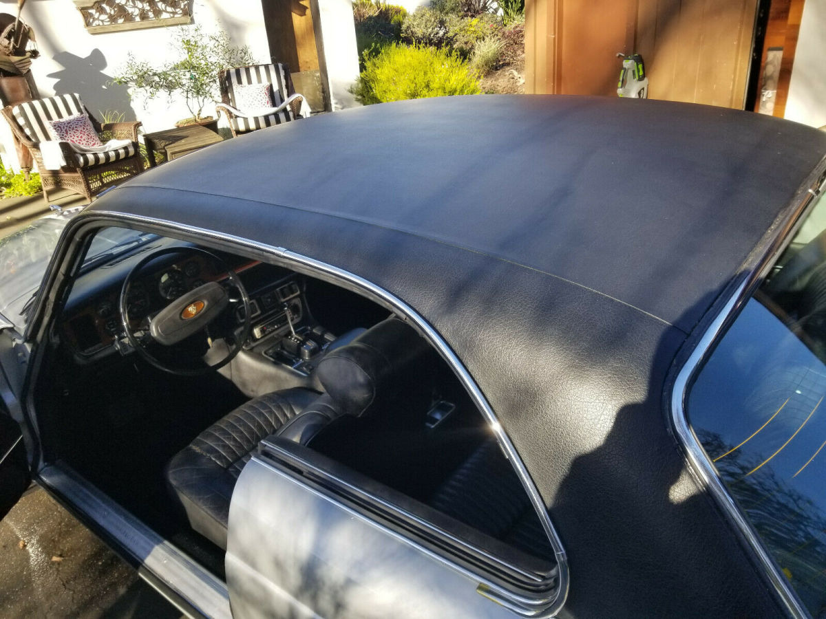 1977 Silver Jaguar XJ6 Coupe