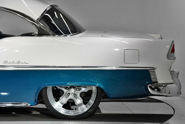 1955 Blue Chevrolet Bel Air/150/210 Hardtop
