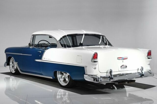 1955 Blue Chevrolet Bel Air/150/210 Hardtop