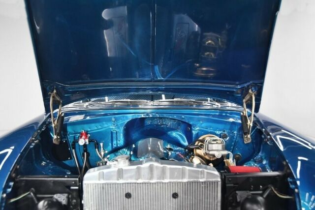 1955 Blue Chevrolet Bel Air/150/210 Hardtop