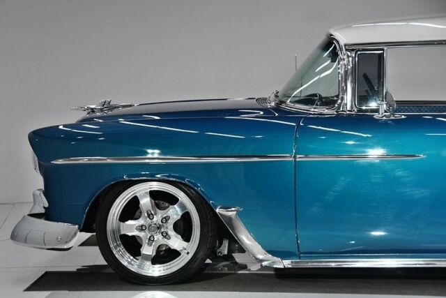 1955 Blue Chevrolet Bel Air/150/210 Hardtop