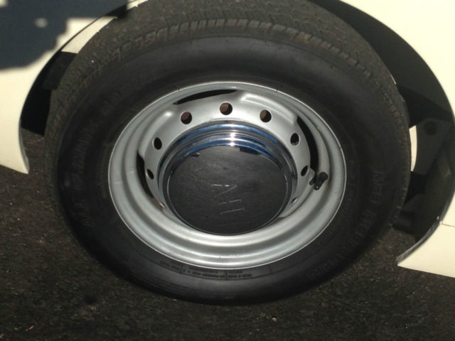 1959 Old English White Austin Healey Sprite Roadster